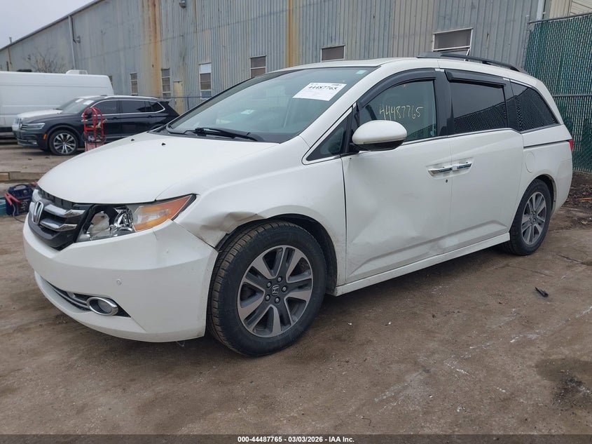 2016 Honda Odyssey Touring/Touring Elite