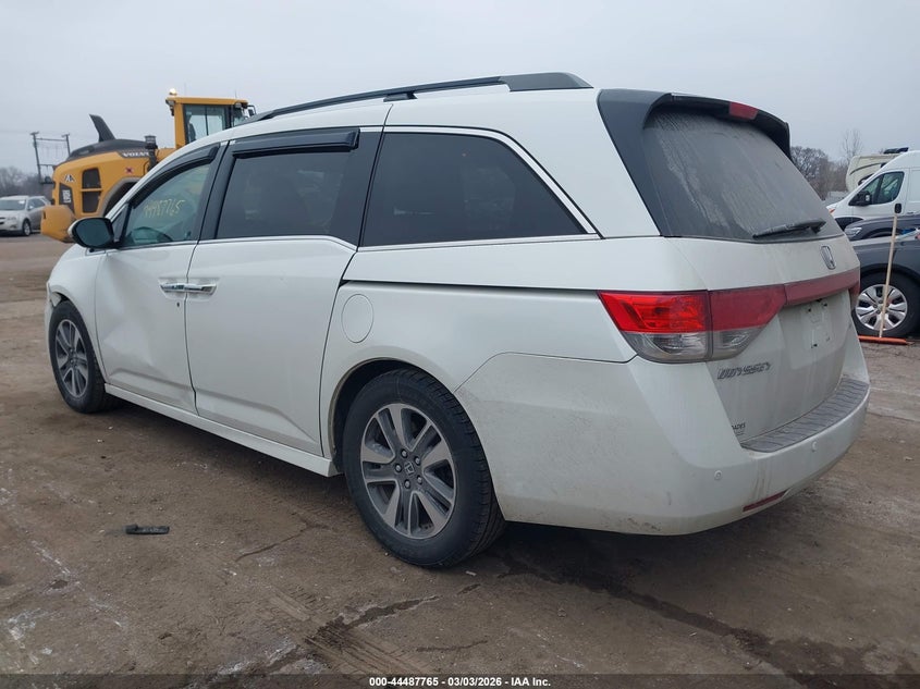 2016 Honda Odyssey Touring/Touring Elite