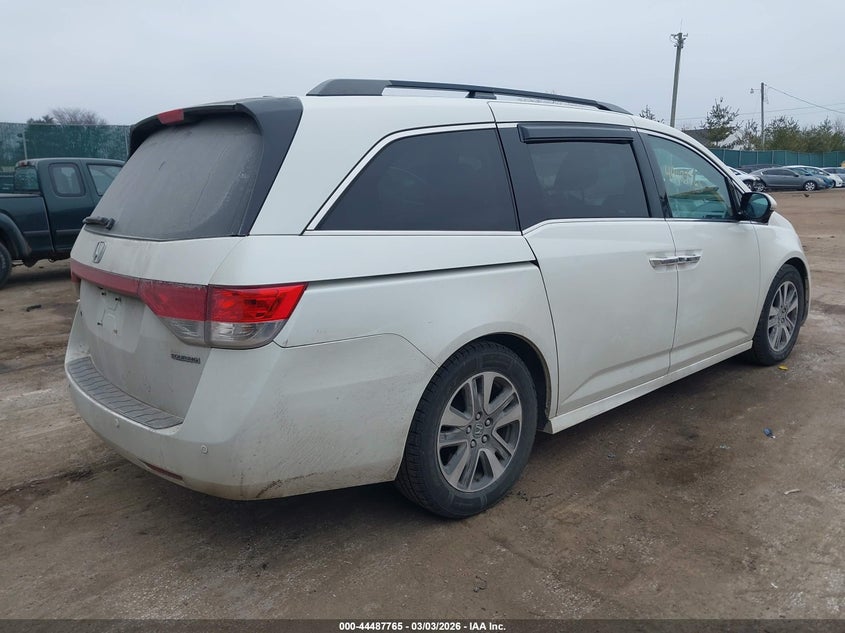2016 Honda Odyssey Touring/Touring Elite