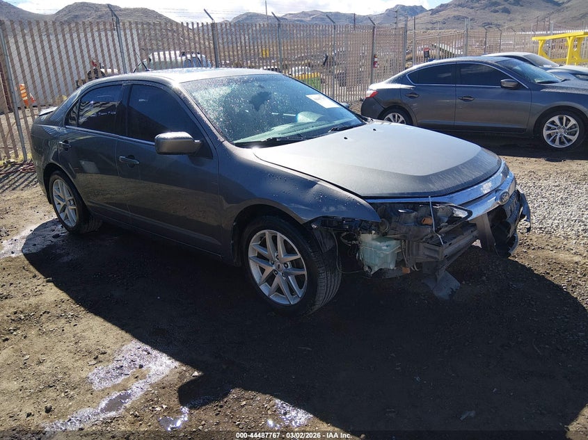 2012 FORD FUSION SEL
