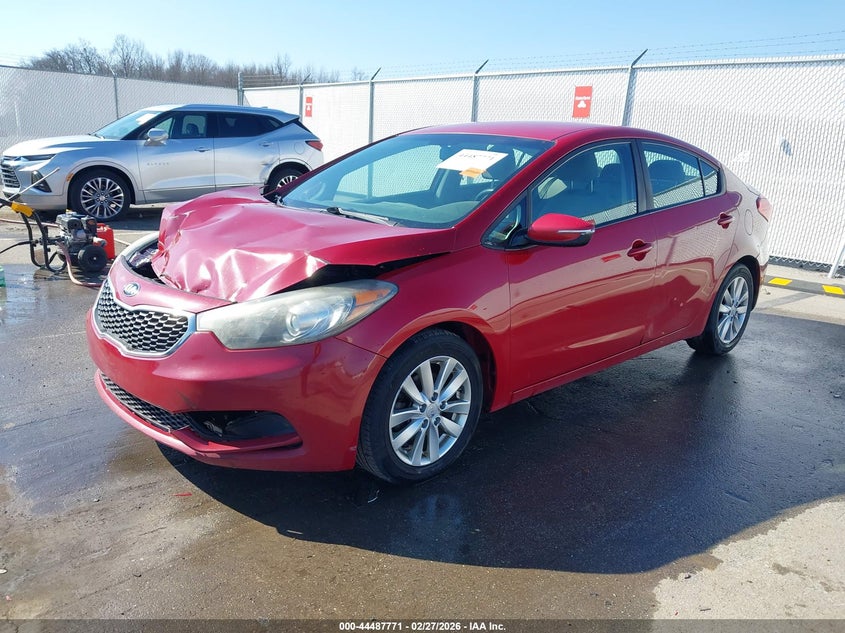 2016 Kia Forte Lx