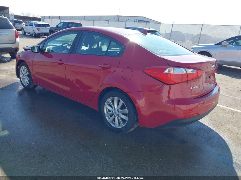 2016 Kia Forte Lx
