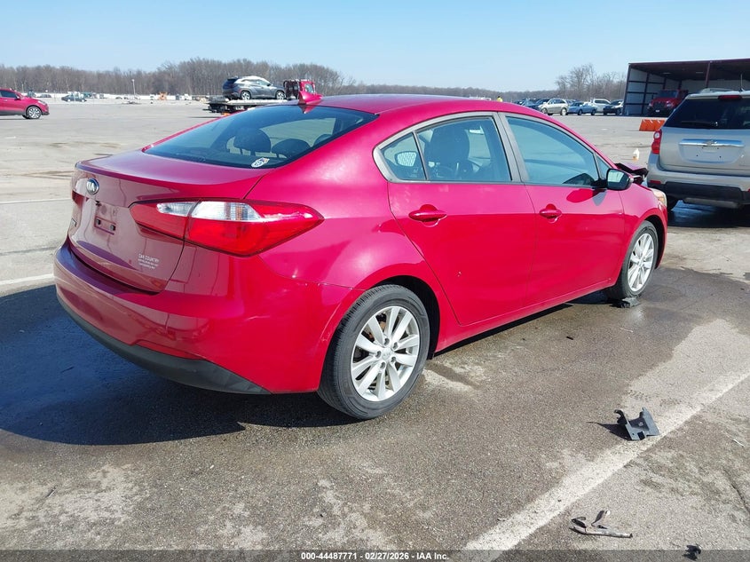 2016 Kia Forte Lx
