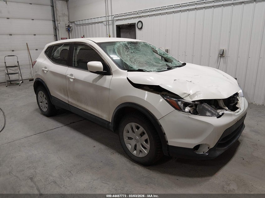 2019 Nissan Rogue Sport S