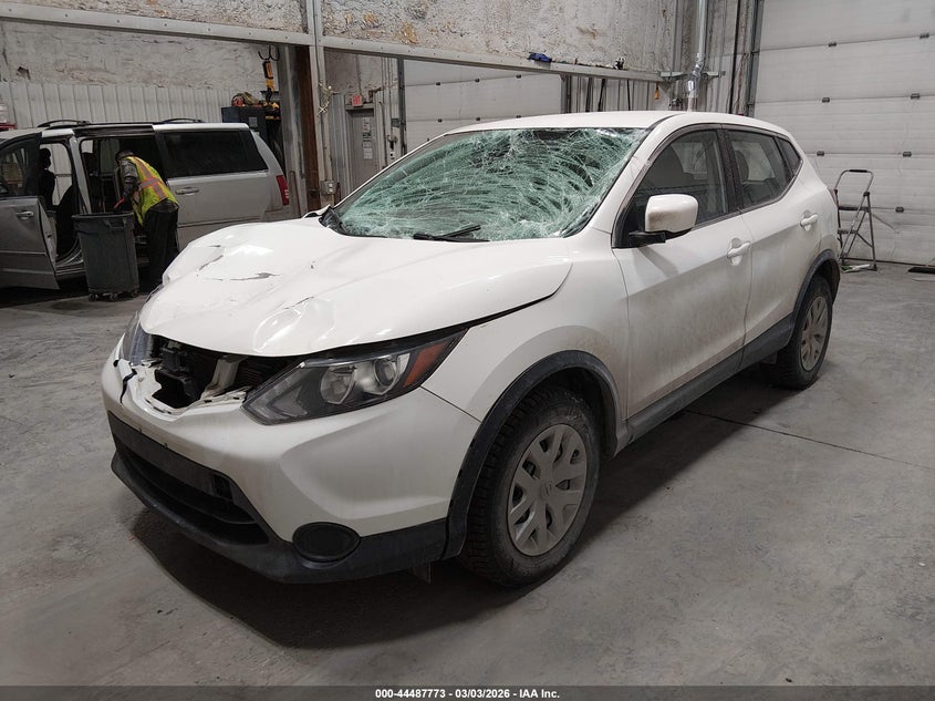 2019 Nissan Rogue Sport S