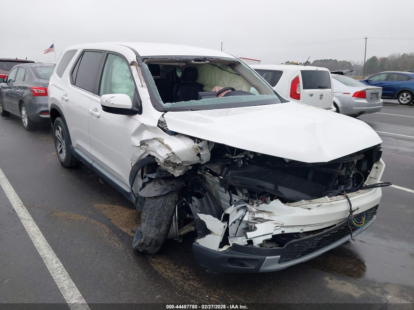 2023 Honda Pilot 2Wd Ex-L 7 Passenger