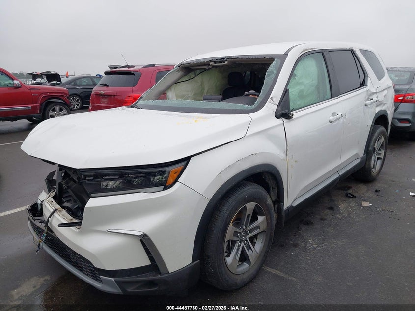 2023 Honda Pilot 2Wd Ex-L 7 Passenger