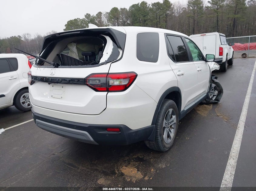 2023 Honda Pilot 2Wd Ex-L 7 Passenger