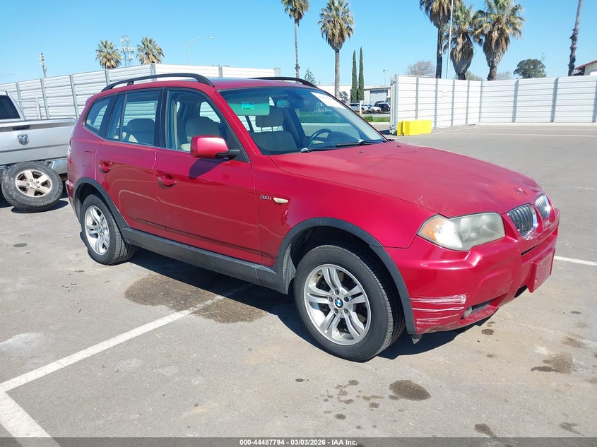 2006 BMW X3 3.0I