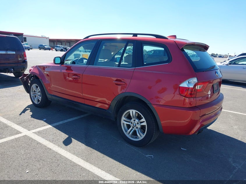 2006 BMW X3 3.0I