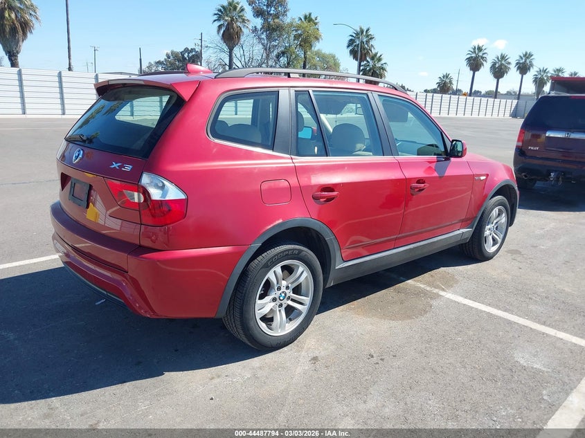 2006 BMW X3 3.0I