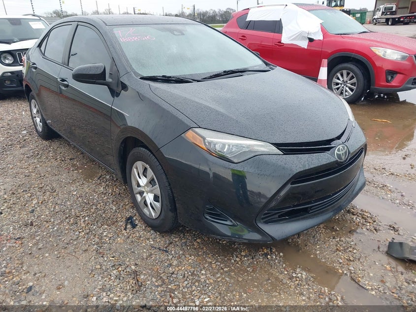 2018 Toyota Corolla L