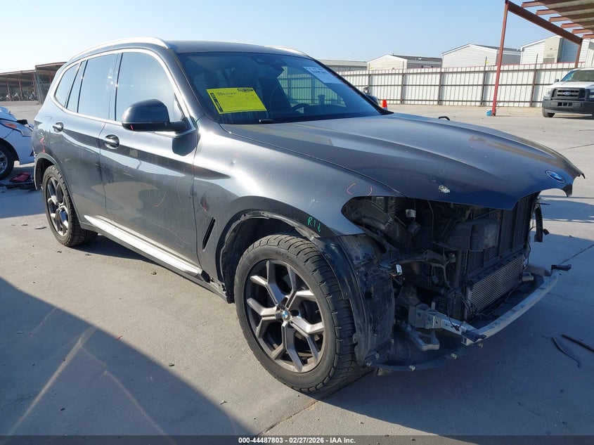 2020 BMW X3 Sdrive30I