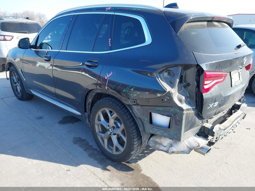 2020 BMW X3 Sdrive30I