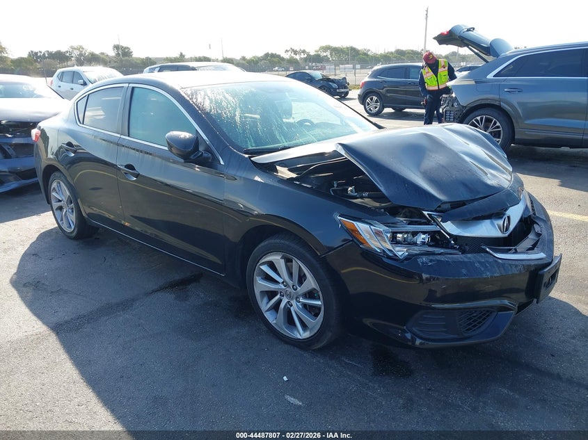 2018 Acura Ilx Acurawatch Plus Package