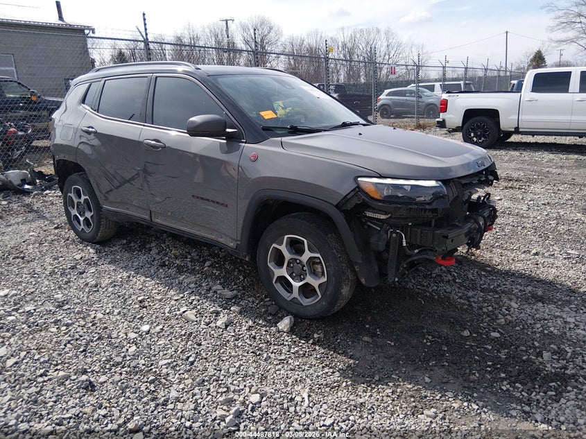 2022 Jeep Compass Trailhawk 4X4