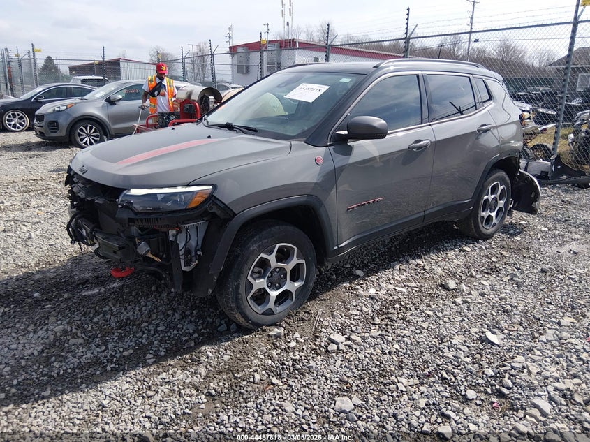 2022 Jeep Compass Trailhawk 4X4