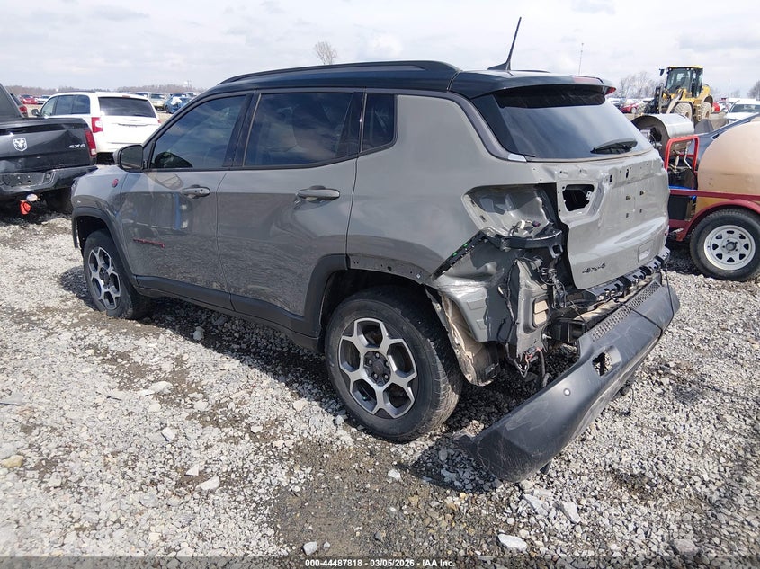 2022 Jeep Compass Trailhawk 4X4