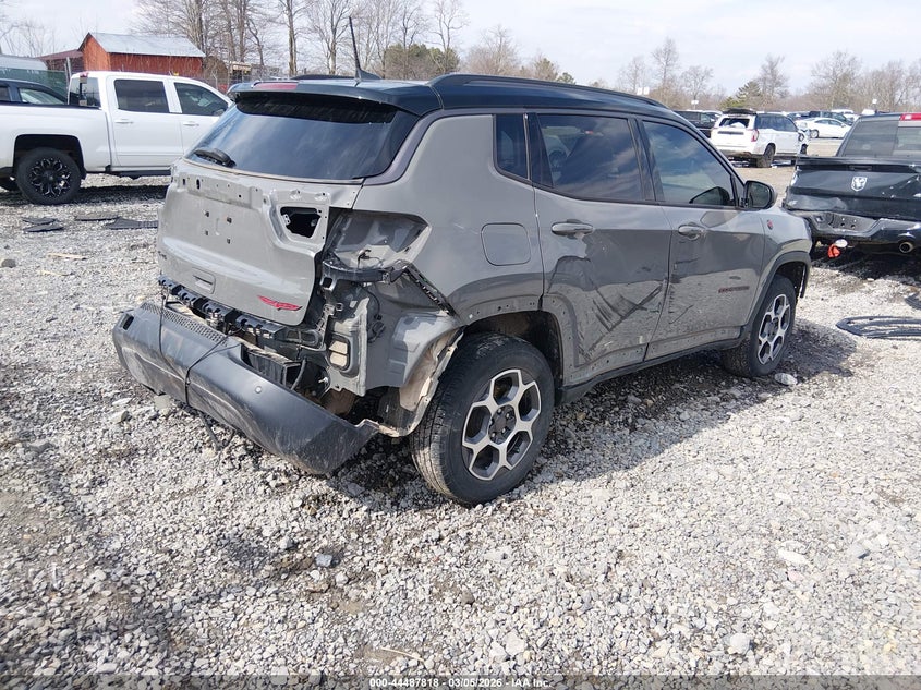 2022 Jeep Compass Trailhawk 4X4