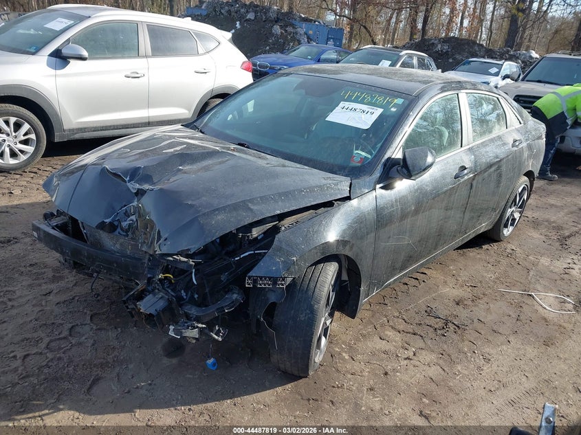 2023 Hyundai Elantra Limited 5NPLP4AG3PH110078 photo 1