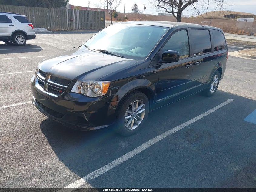 2016 Dodge Grand Caravan Se Plus