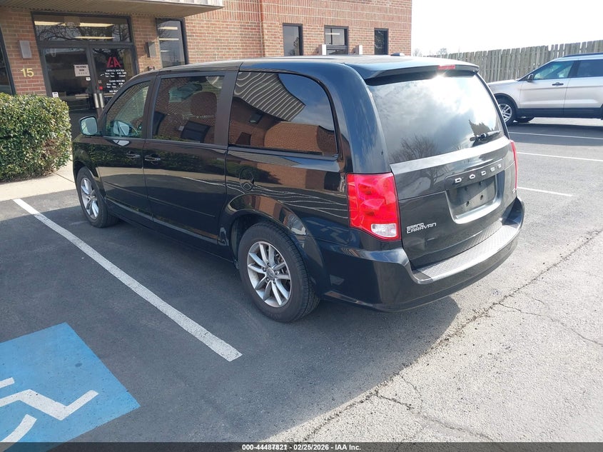 2016 Dodge Grand Caravan Se Plus