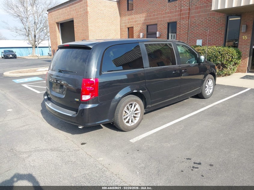 2016 Dodge Grand Caravan Se Plus