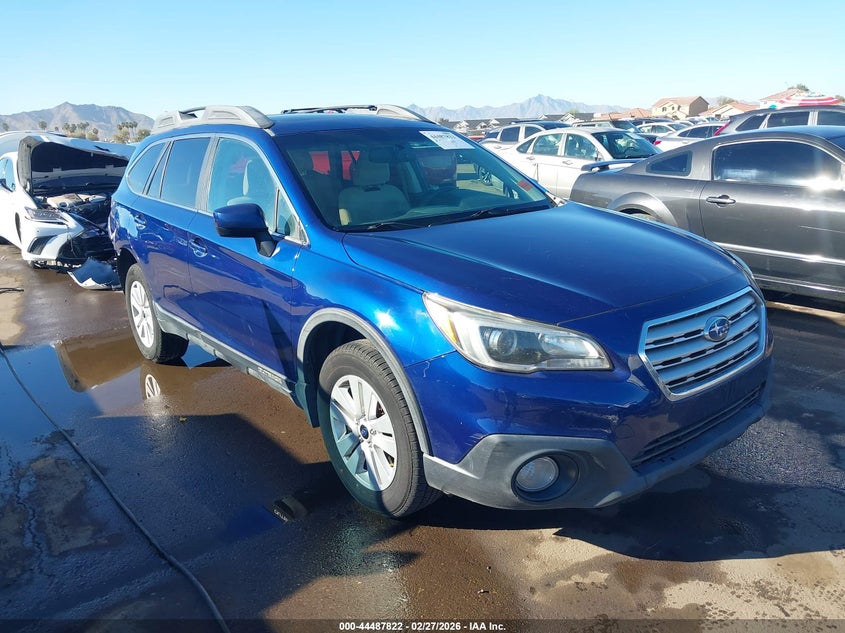 2015 Subaru Outback 2.5I Premium