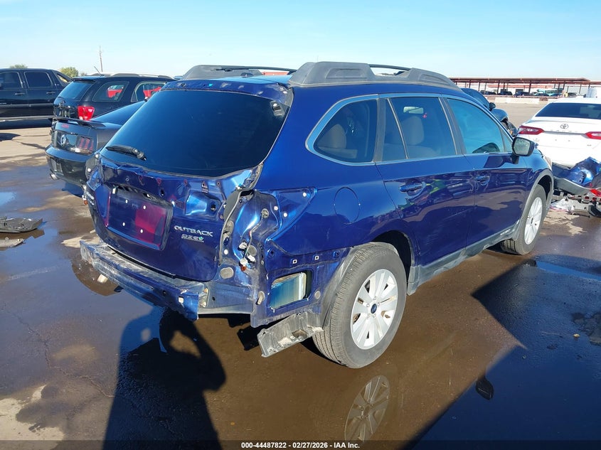 2015 Subaru Outback 2.5I Premium