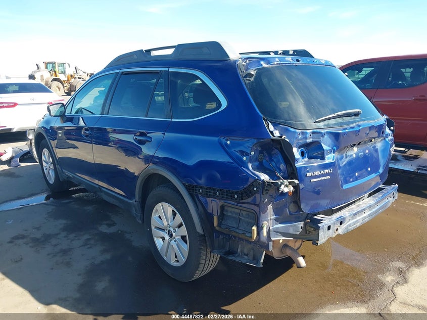 2015 Subaru Outback 2.5I Premium