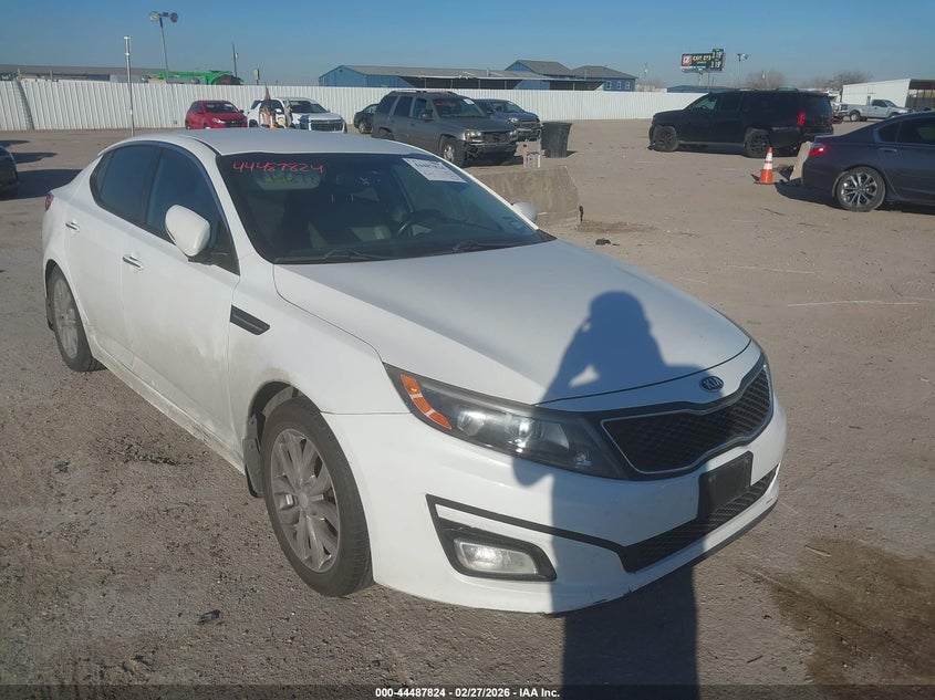 2014 Kia Optima Ex