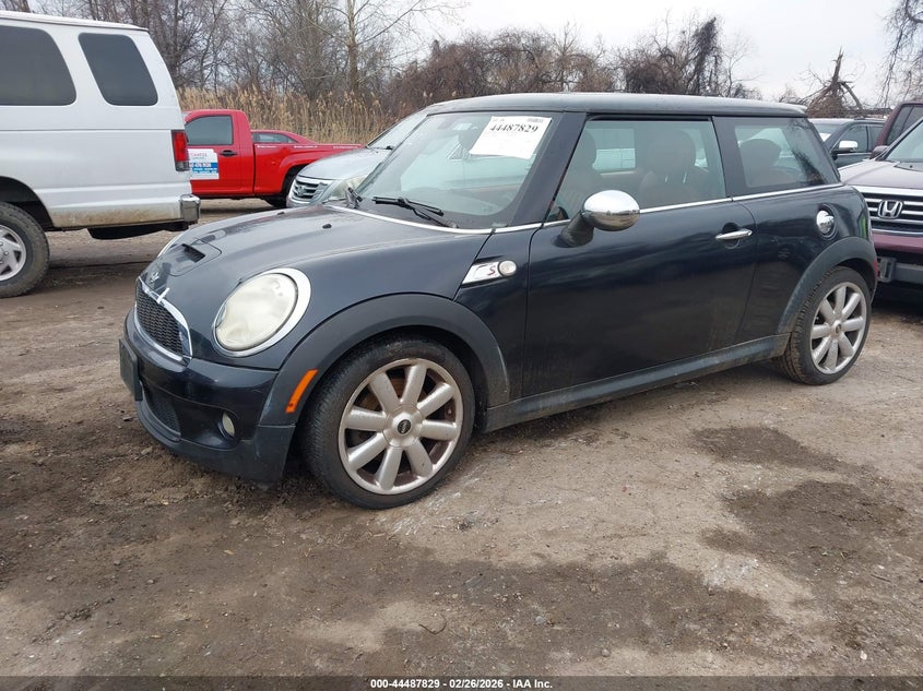 2009 Mini Cooper S