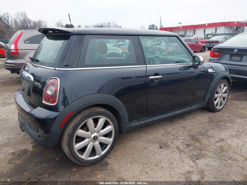 2009 Mini Cooper S