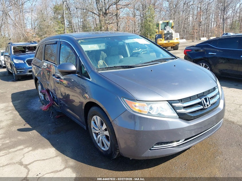 2016 Honda Odyssey Ex-L