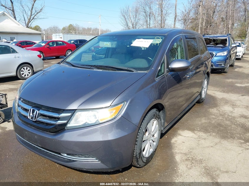 2016 Honda Odyssey Ex-L