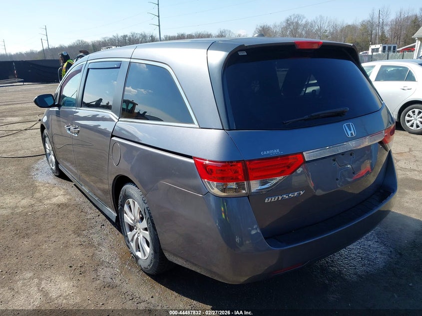2016 Honda Odyssey Ex-L