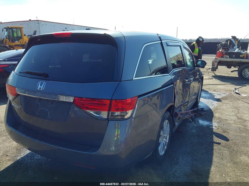 2016 Honda Odyssey Ex-L