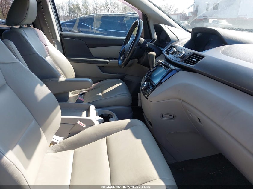 2016 Honda Odyssey Ex-L