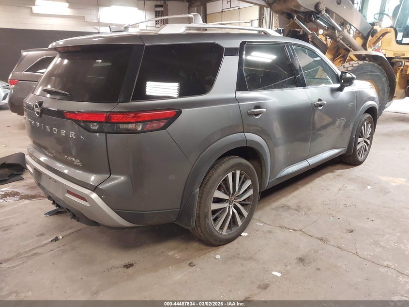 2022 Nissan Pathfinder Platinum 4Wd