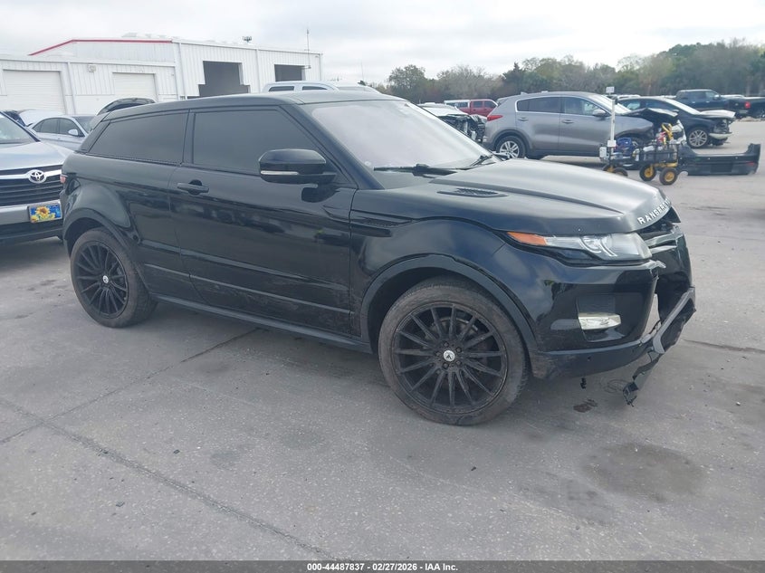 2013 Land Rover Range Rover Evoque Pure Plus
