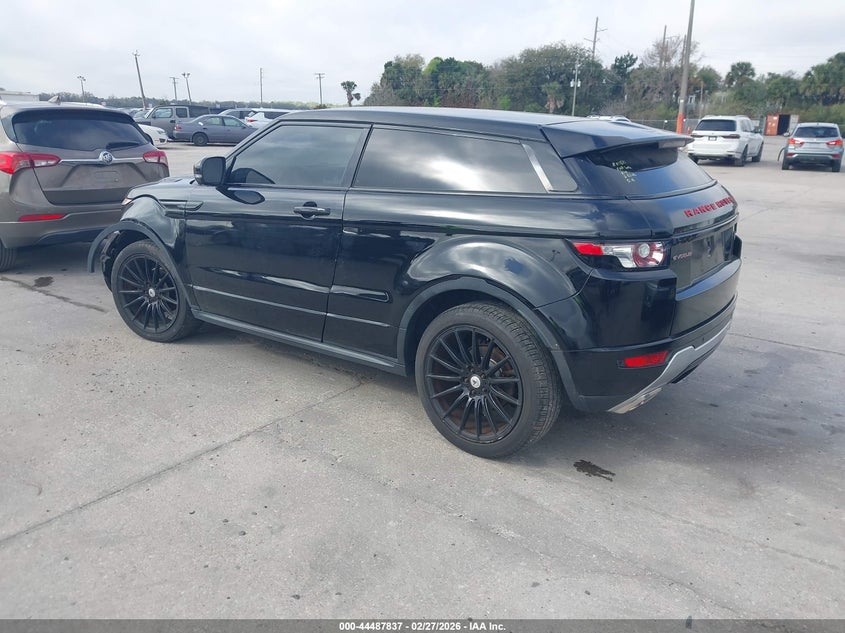 2013 Land Rover Range Rover Evoque Pure Plus
