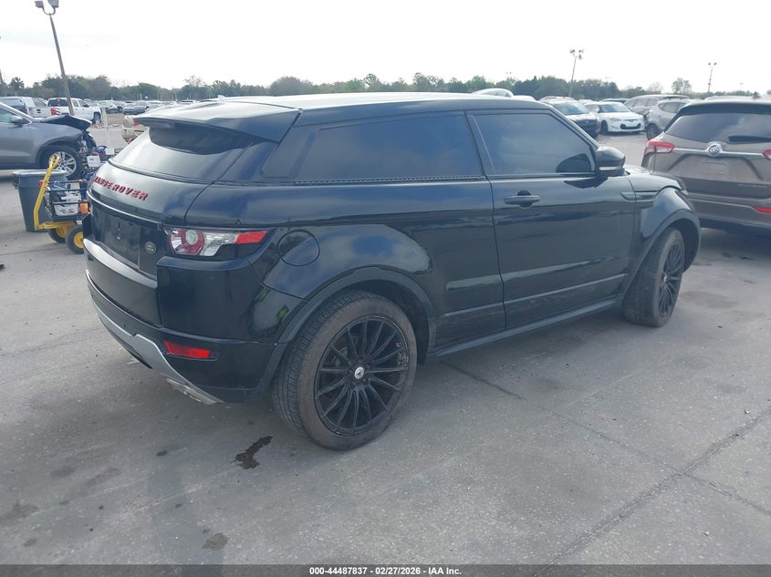2013 Land Rover Range Rover Evoque Pure Plus