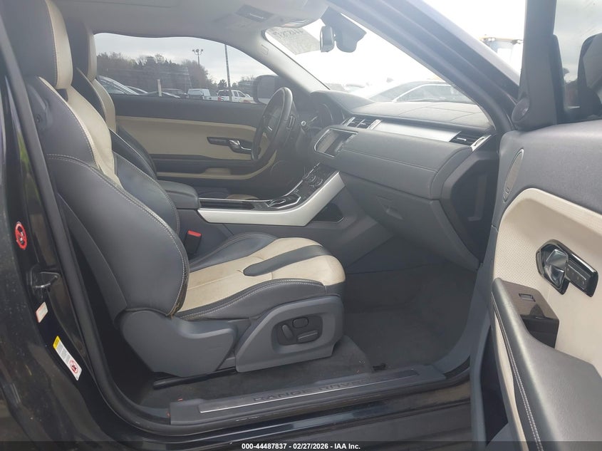 2013 Land Rover Range Rover Evoque Pure Plus