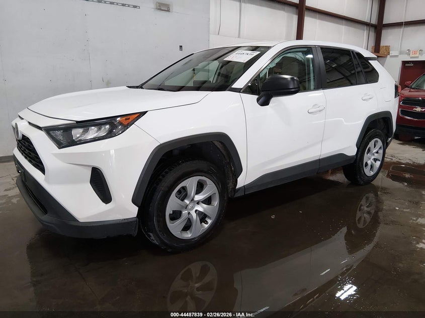 2022 Toyota Rav4 Le
