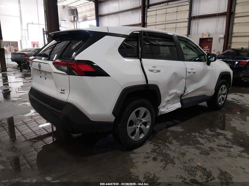 2022 Toyota Rav4 Le