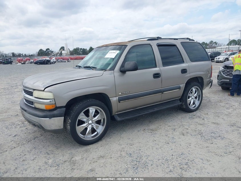 2003 Chevrolet Tahoe Ls