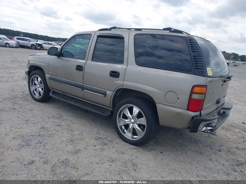 2003 Chevrolet Tahoe Ls