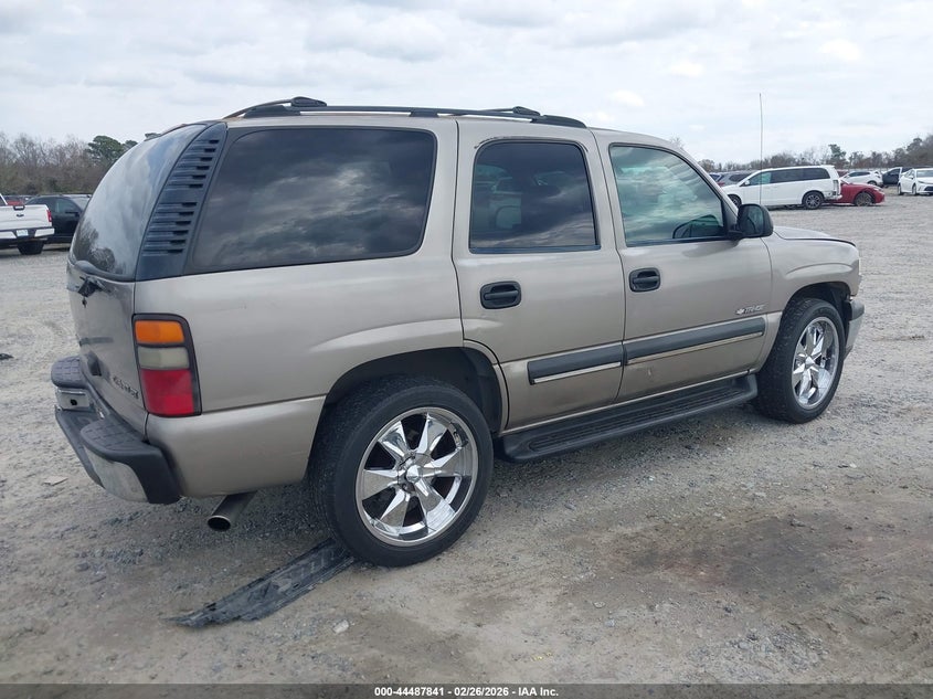 2003 Chevrolet Tahoe Ls