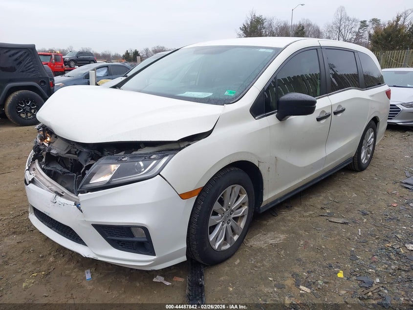 2019 Honda Odyssey Lx