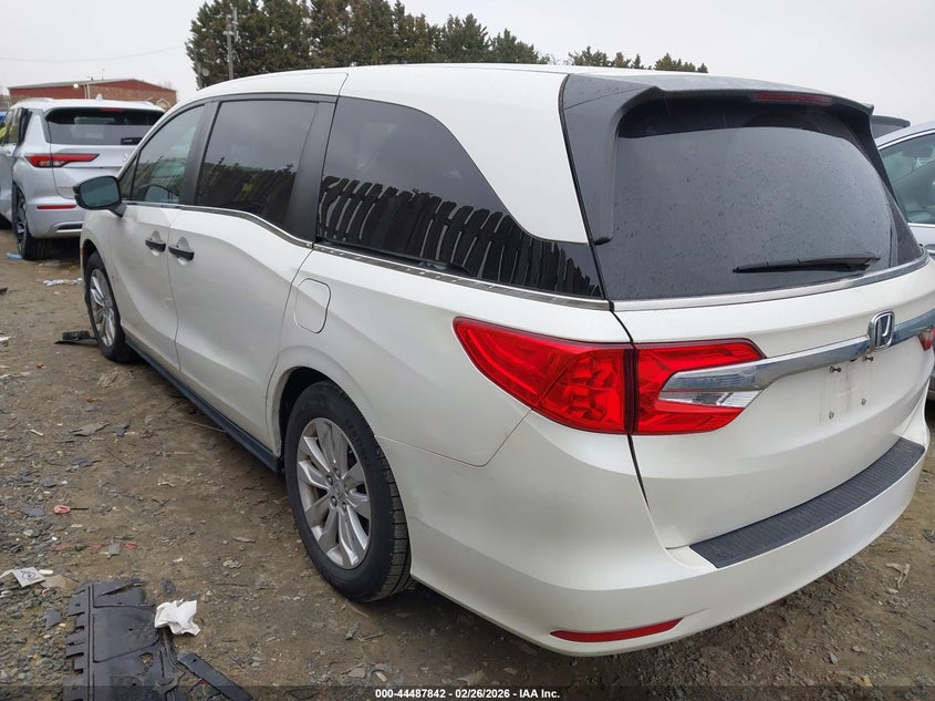 2019 Honda Odyssey Lx